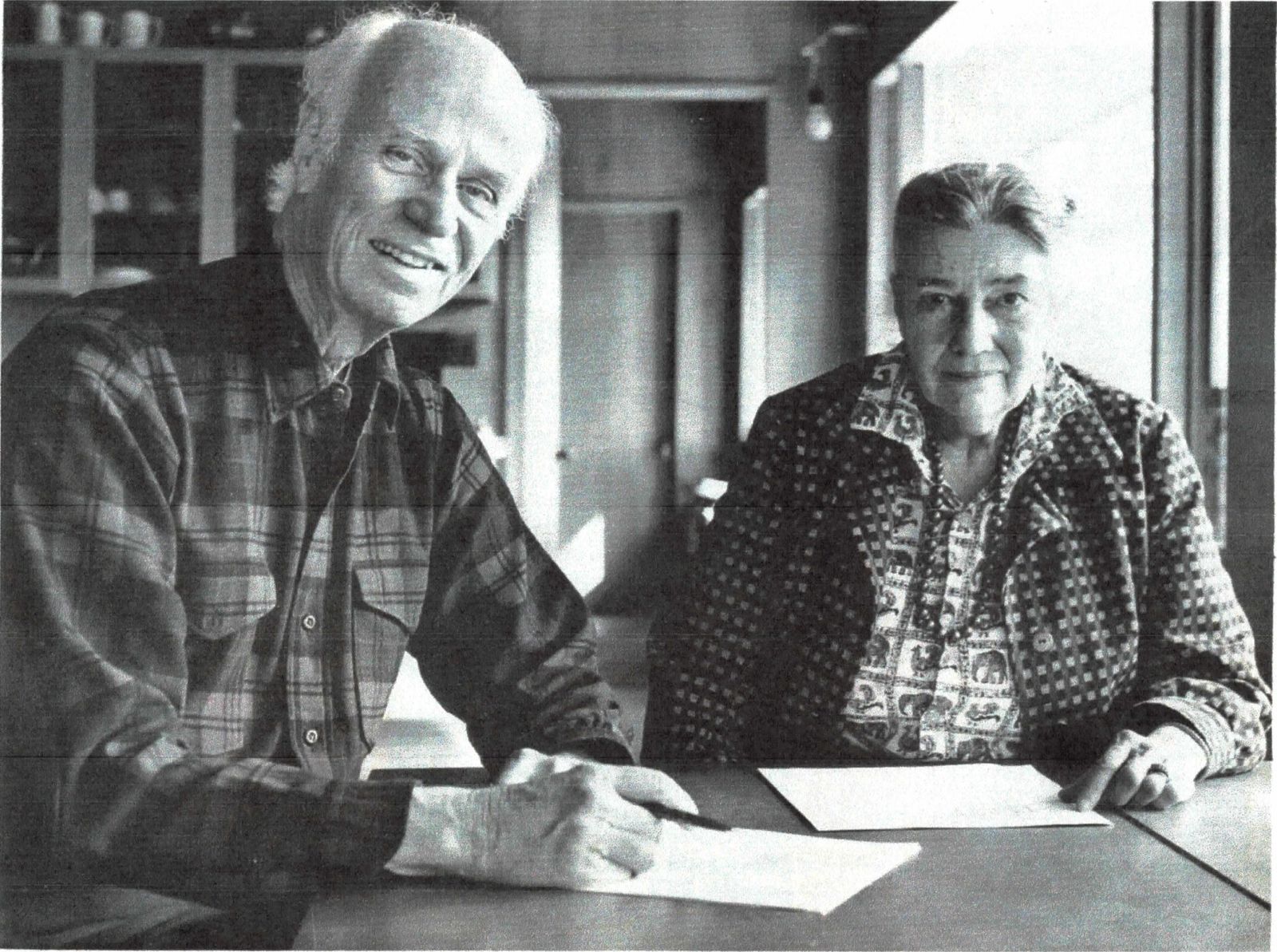 Dick and Ruth Givens of Franconia