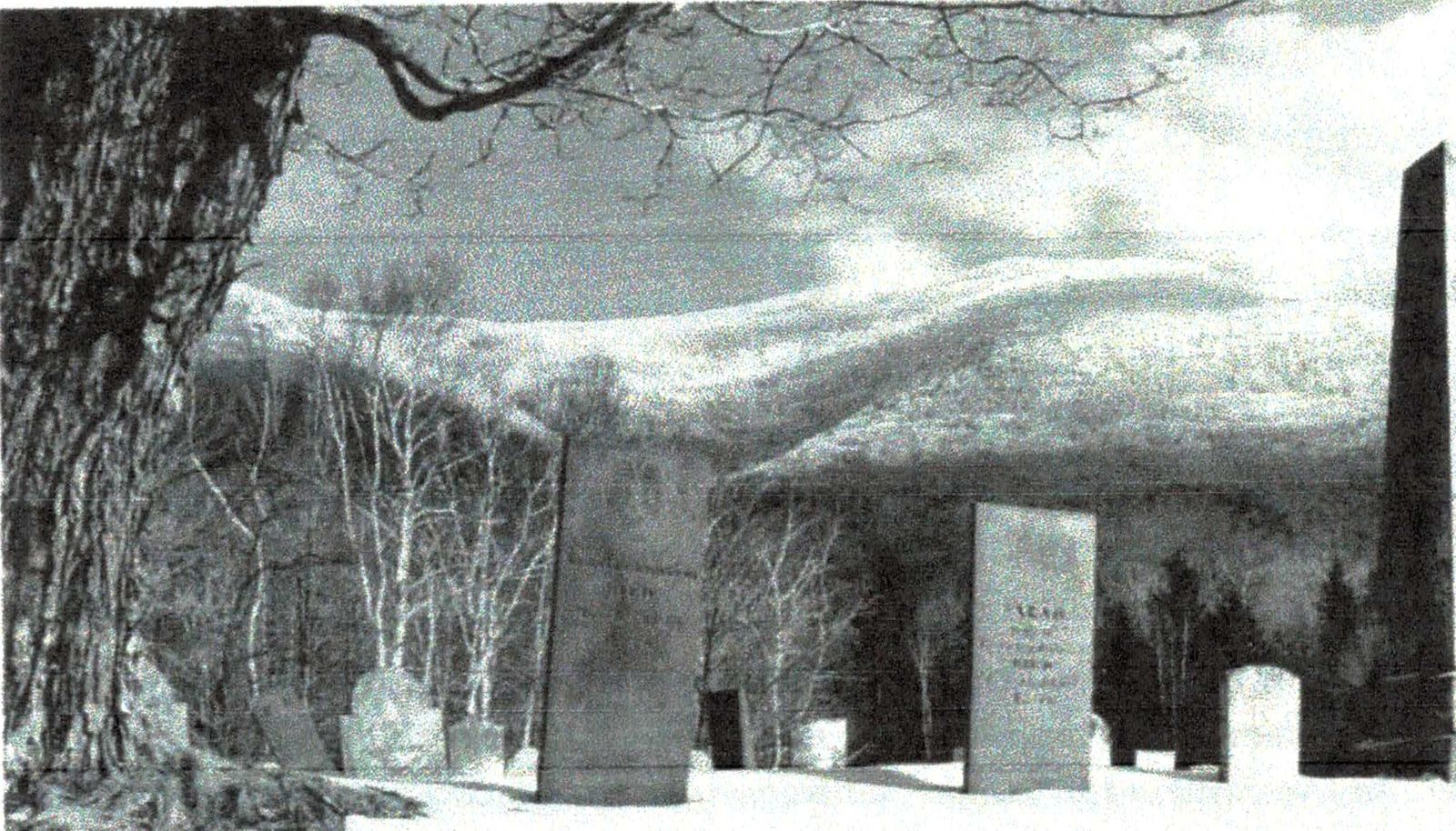 Kinsman Cemetery in Easton